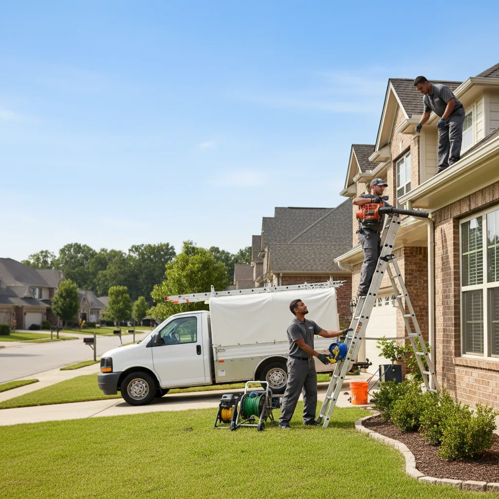 Home Gutter Service in Arcadia, KS near me